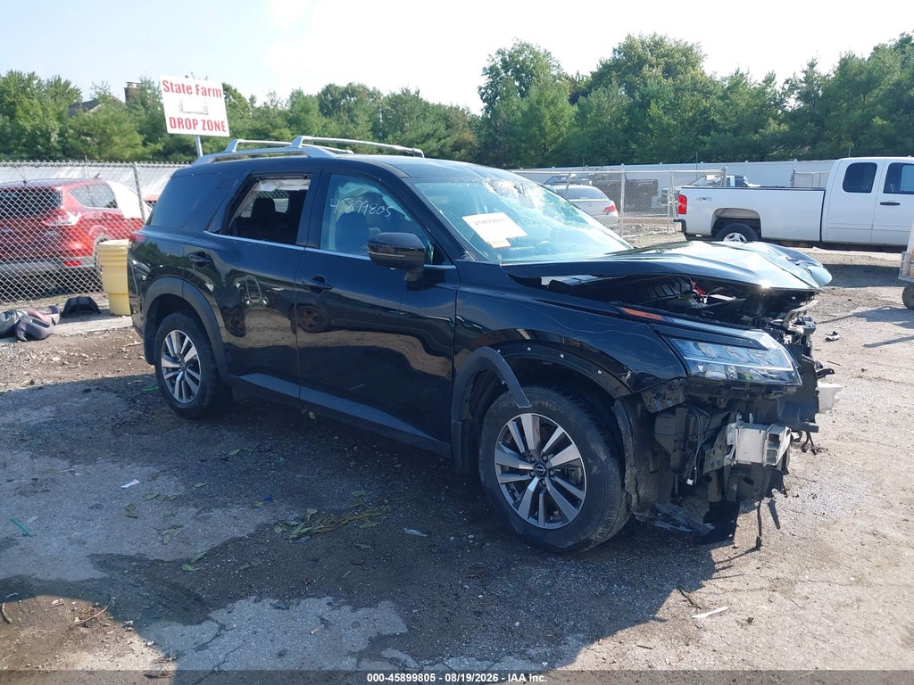 2022 NISSAN PATHFINDER 5N1DR3CA6NC248994
