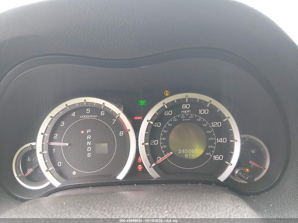 2009 Acura TSX photo 7
