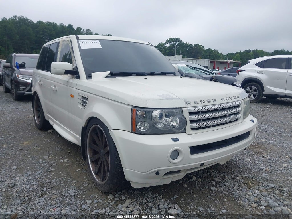 2007 LAND ROVER RANGE ROVER SPORT SALSK25487A107644