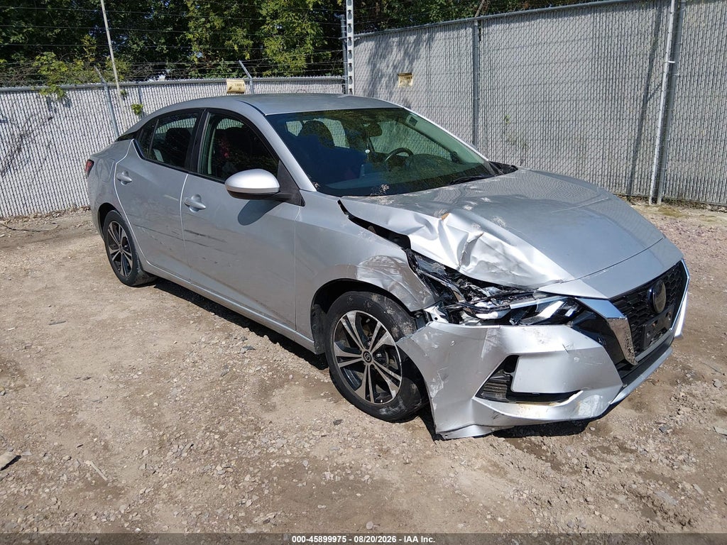 NISSAN SENTRA 2021