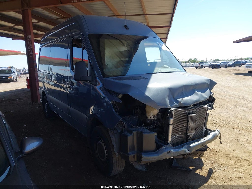 2019 MERCEDES-BENZ SPRINTER 2500 WD4PF0CD7KP066606