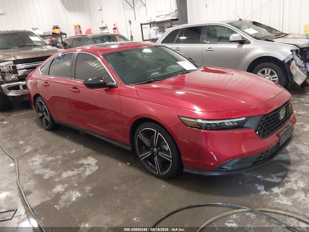 2025 HONDA ACCORD HYBRID 1HGCY2F50SA024270