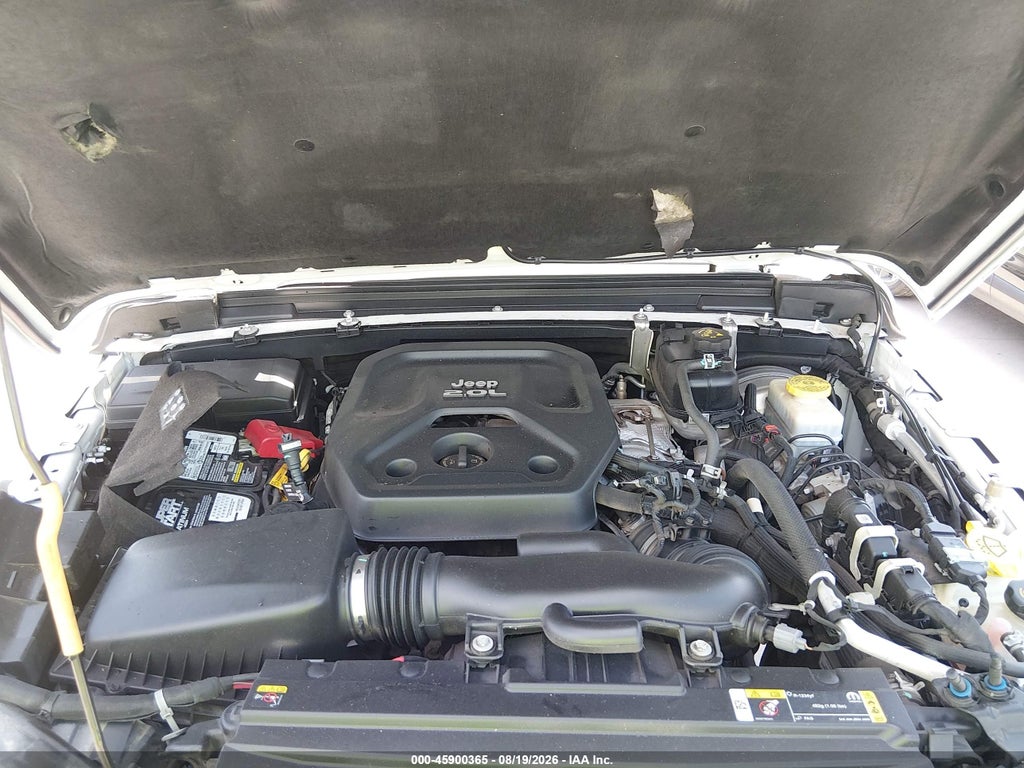 2021 Jeep Wrangler Unlimited Sport S 4X4 photo 10