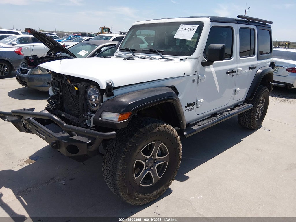 2021 Jeep Wrangler Unlimited Sport S 4X4 photo 2