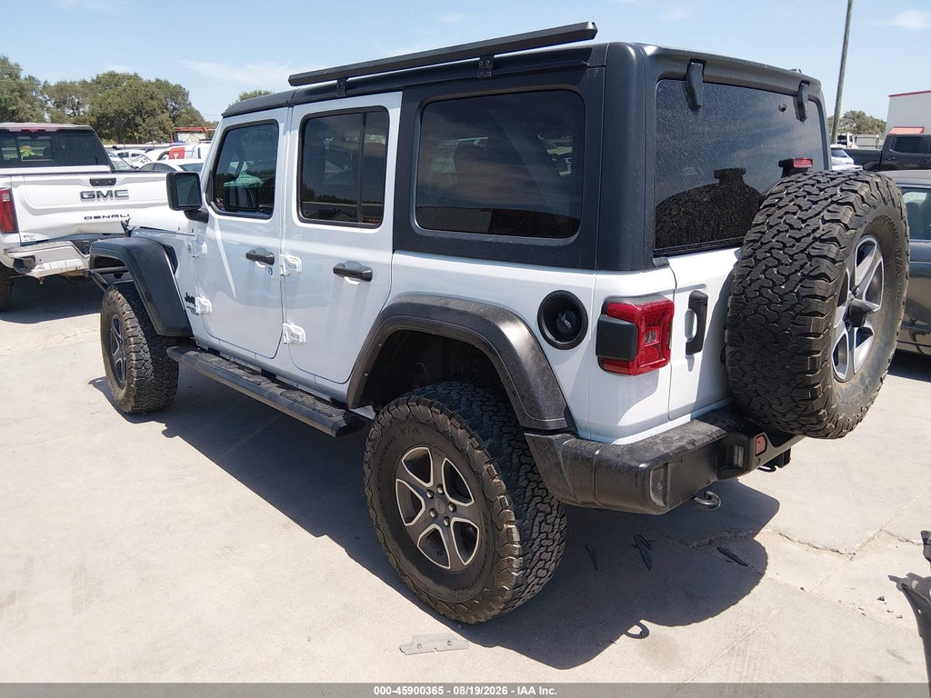 2021 Jeep Wrangler Unlimited Sport S 4X4 photo 3