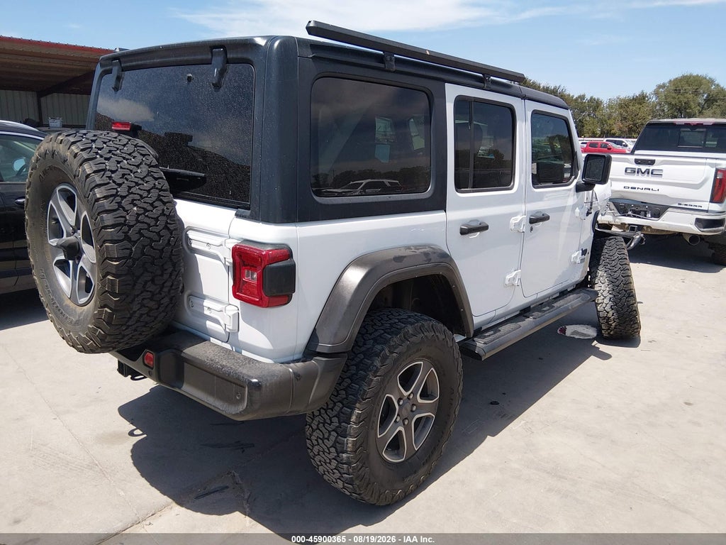 2021 Jeep Wrangler Unlimited Sport S 4X4 photo 4