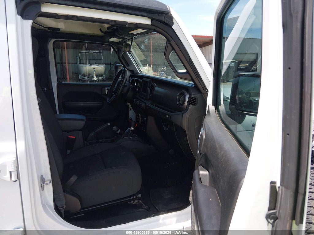 2021 Jeep Wrangler Unlimited Sport S 4X4 photo 5