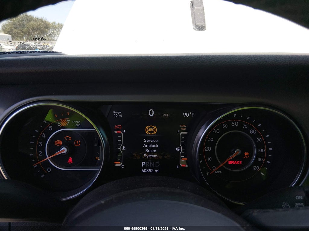 2021 Jeep Wrangler Unlimited Sport S 4X4 photo 7