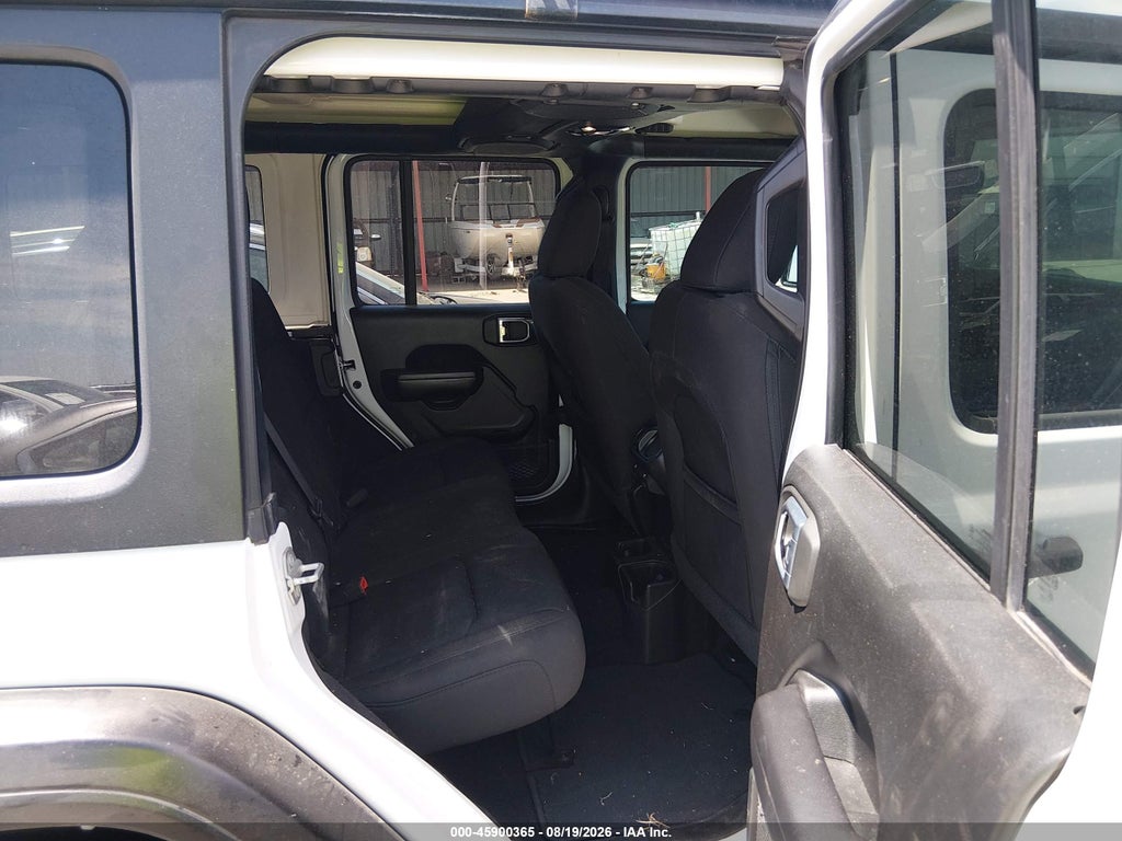 2021 Jeep Wrangler Unlimited Sport S 4X4 photo 8