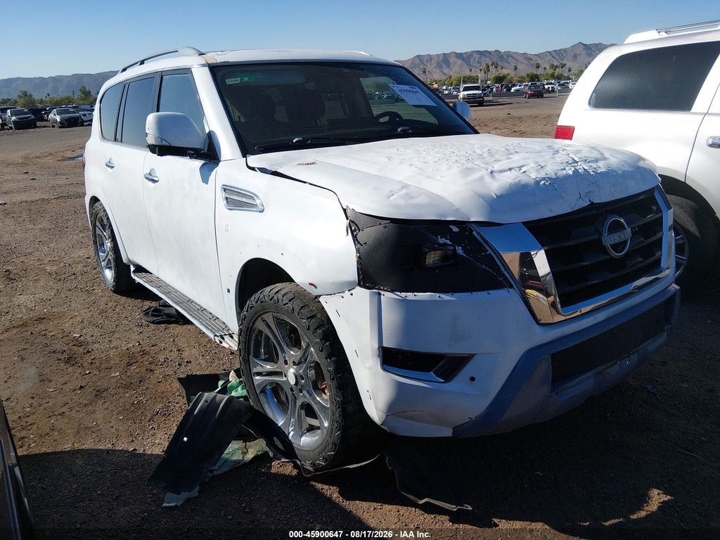 2022 NISSAN ARMADA JN8AY2BB6N9813650