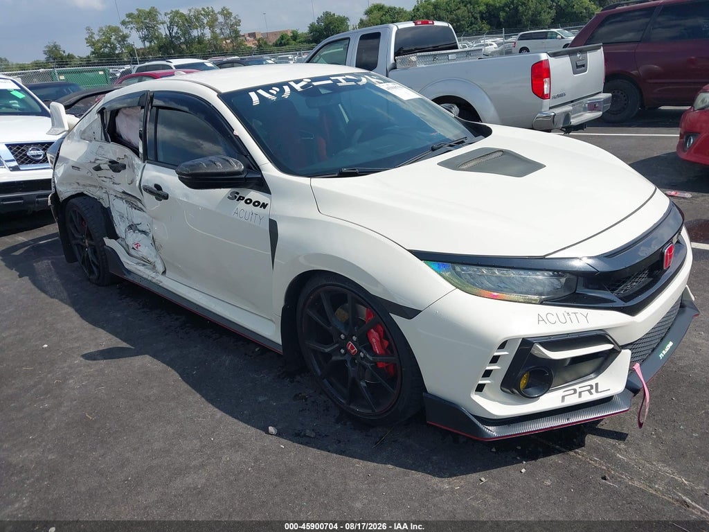 HONDA CIVIC TYPE R 2020