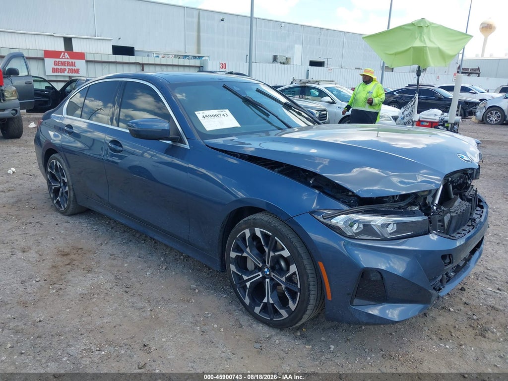 2025 BMW 330I 3MW69CW07S8F21571