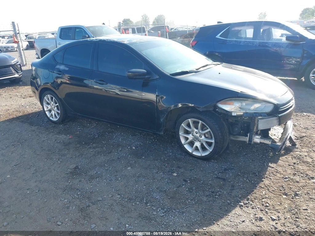 2013 DODGE DART 1C3CDFBA8DD318350