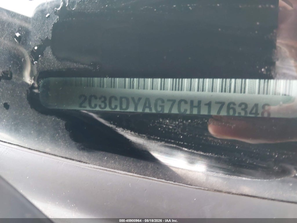 2012 Dodge Challenger SXT photo 9