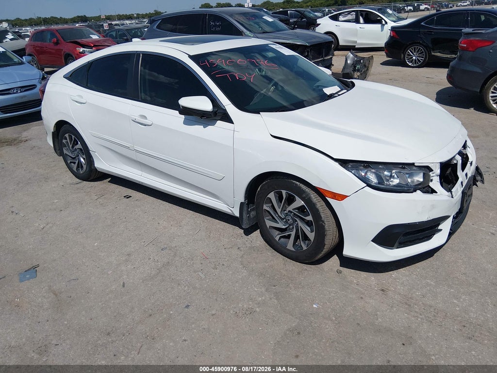 19XFC2F71HE050409 2017 HONDA CIVIC photo no. 1