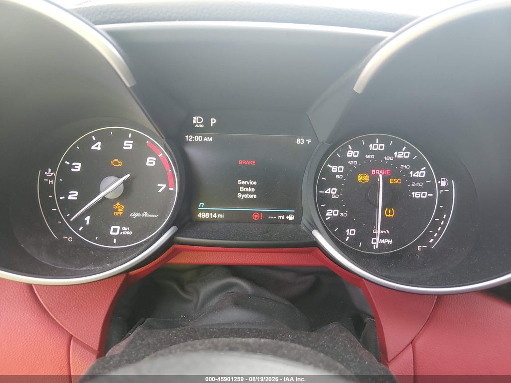 2021 Alfa Romeo Giulia TI RWD photo 7