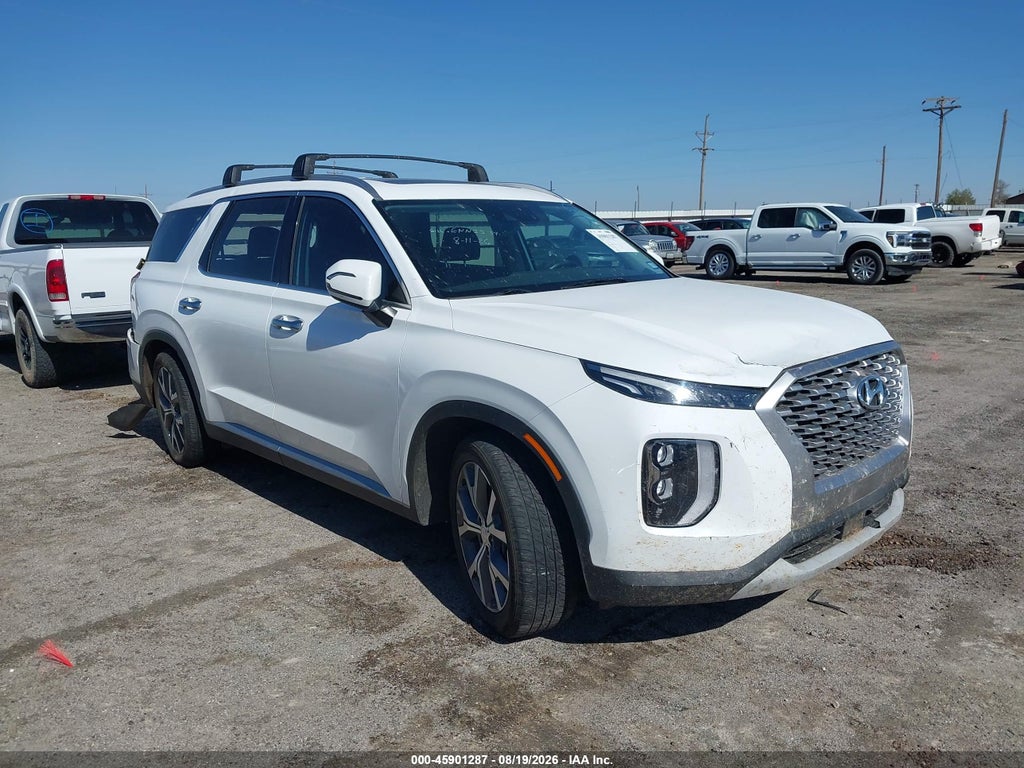 2022 Hyundai Palisade SEL photo 1