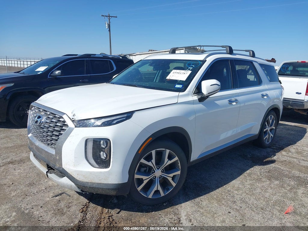2022 Hyundai Palisade SEL photo 2