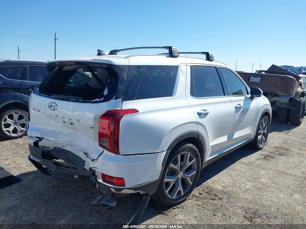 2022 Hyundai Palisade SEL photo 4