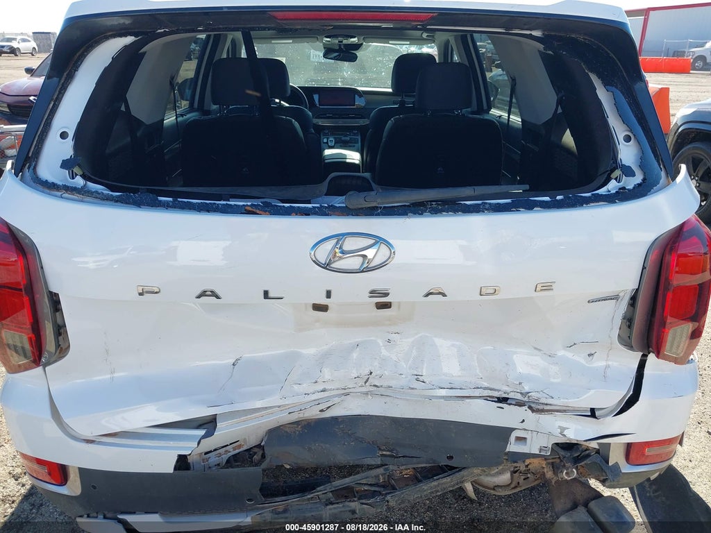 2022 Hyundai Palisade SEL photo 6