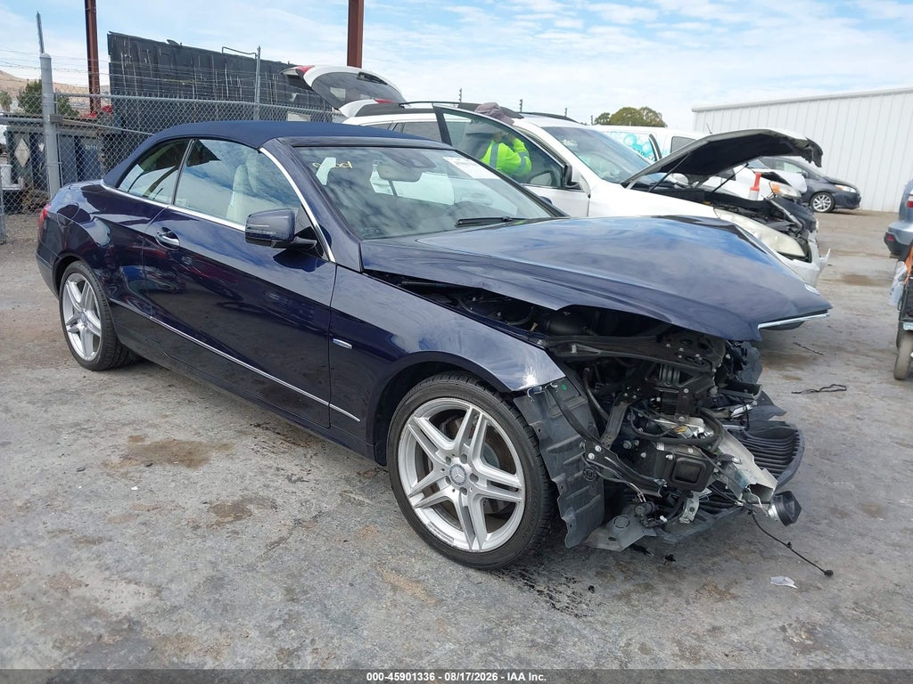 2012 MERCEDES-BENZ E 350 WDDKK5KF3CF144537
