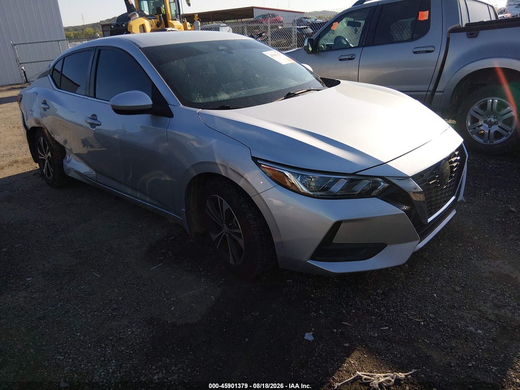 NISSAN SENTRA 2021