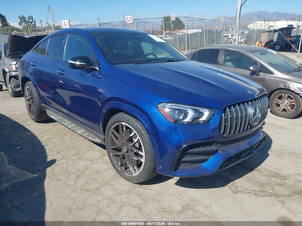 2021 MERCEDES-BENZ AMG GLE 53 COUPE 4JGFD6BB0MA506259