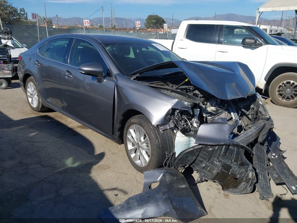 2013 LEXUS ES 300H JTHBW1GGXD2037405