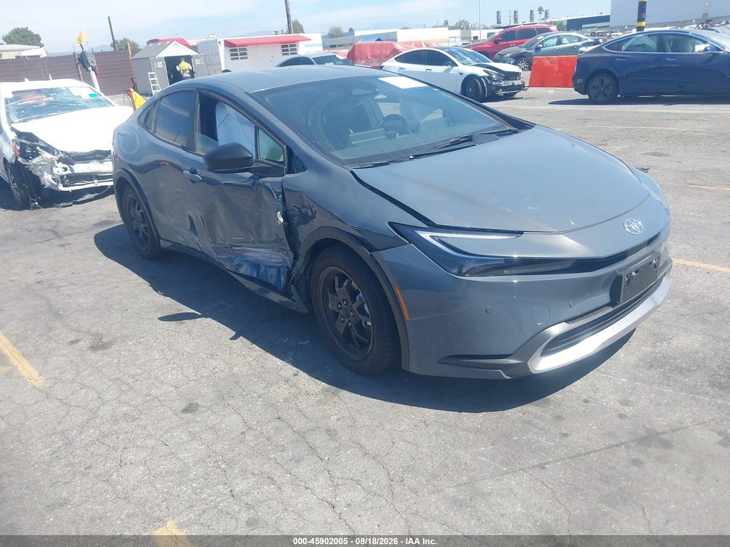 TOYOTA PRIUS PLUG-IN HYBRID 2026
