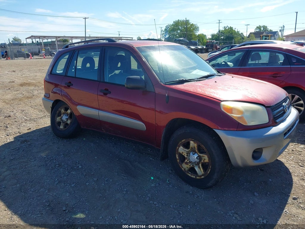 2005 TOYOTA RAV4 JTEGD20V050054329