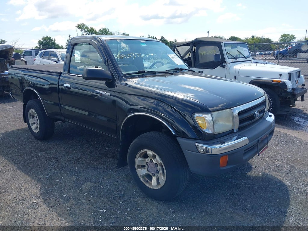 2000 TOYOTA TACOMA 4TANM92N0YZ606893