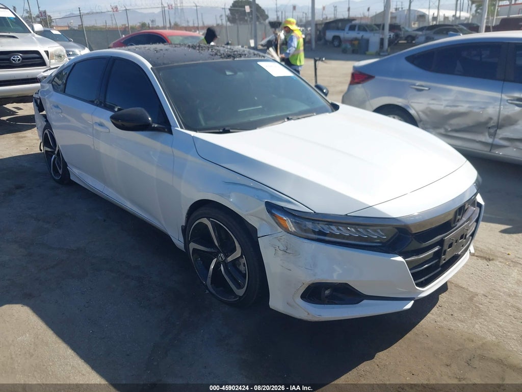 HONDA ACCORD 2022
