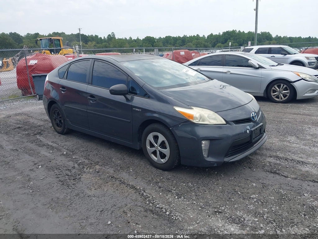 2012 TOYOTA PRIUS JTDKN3DU4C1537008