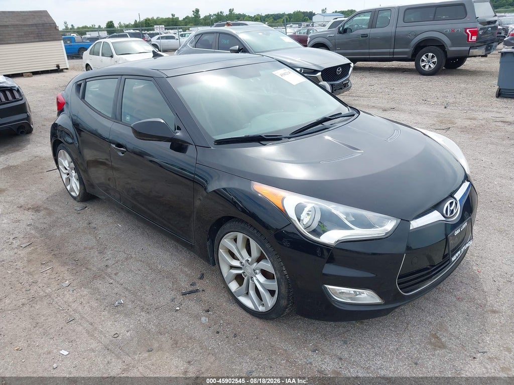 2012 HYUNDAI VELOSTER KMHTC6AD3CU052482