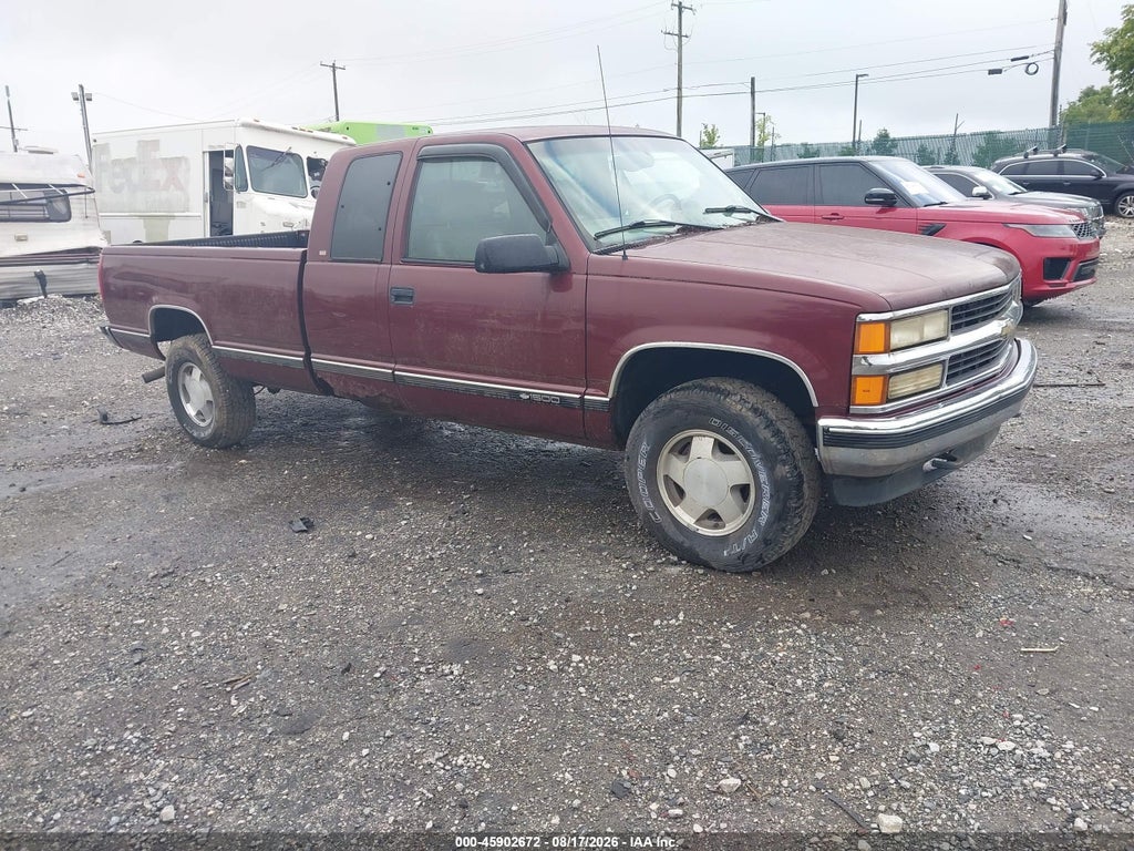 1998 CHEVROLET C/K 1500 1GCEK19R3WE114514