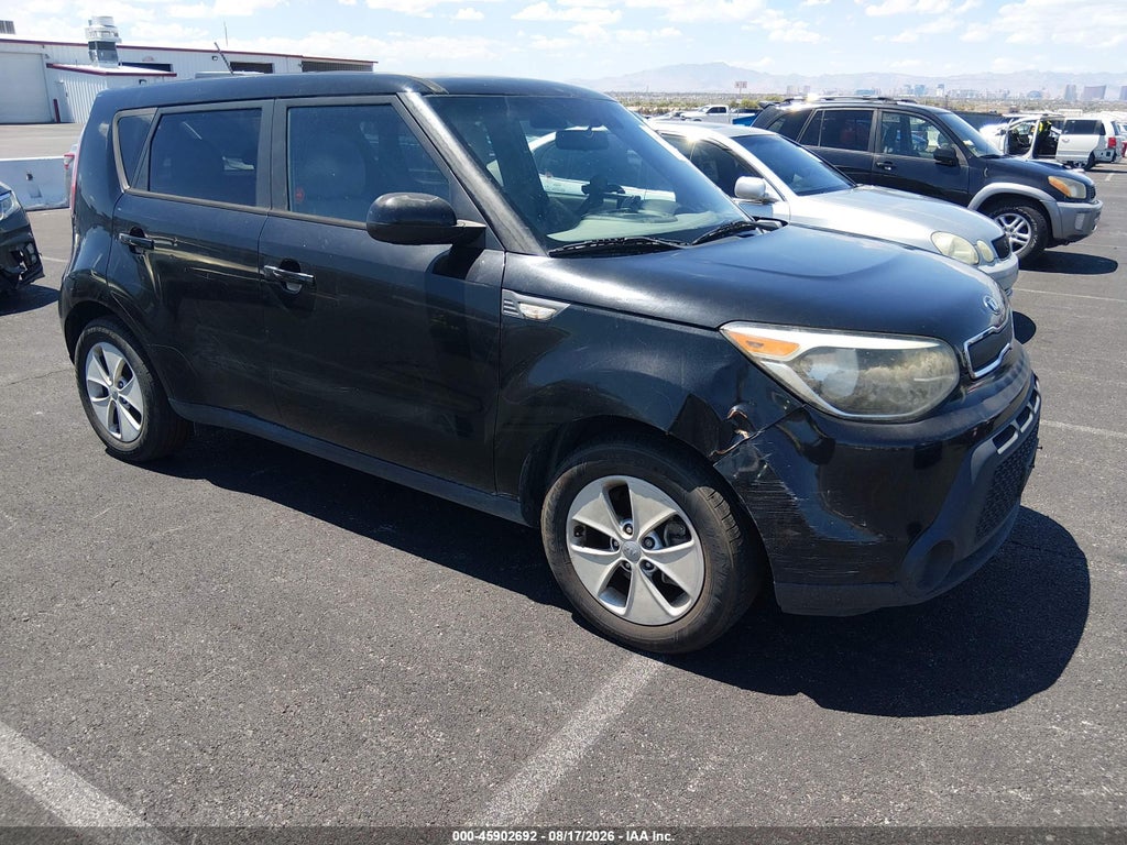 2014 KIA SOUL KNDJN2A2XE7738727