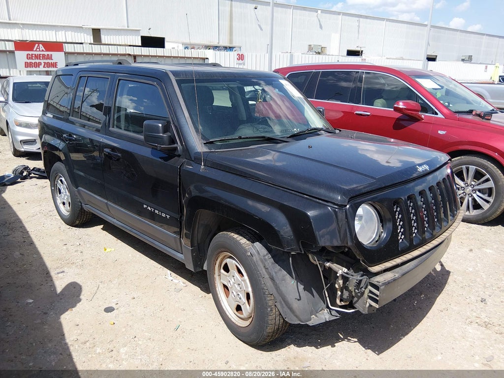2016 Jeep Patriot Sport photo 1