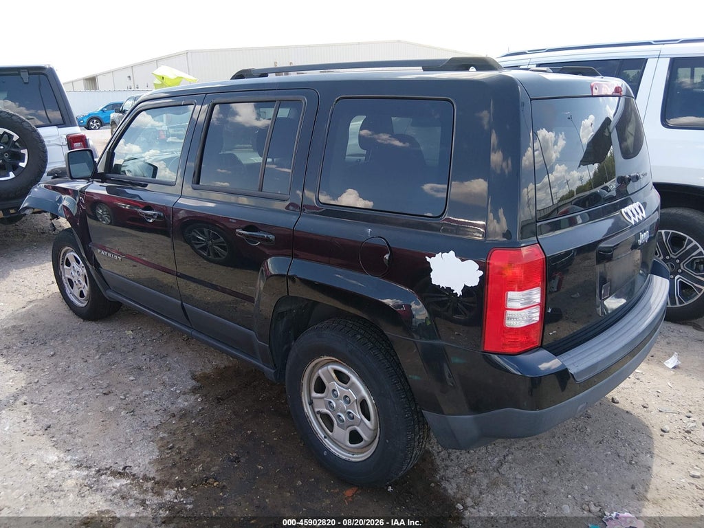 2016 Jeep Patriot Sport photo 3