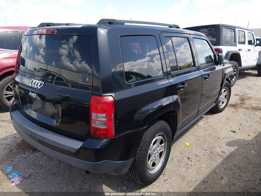 2016 Jeep Patriot Sport photo 4