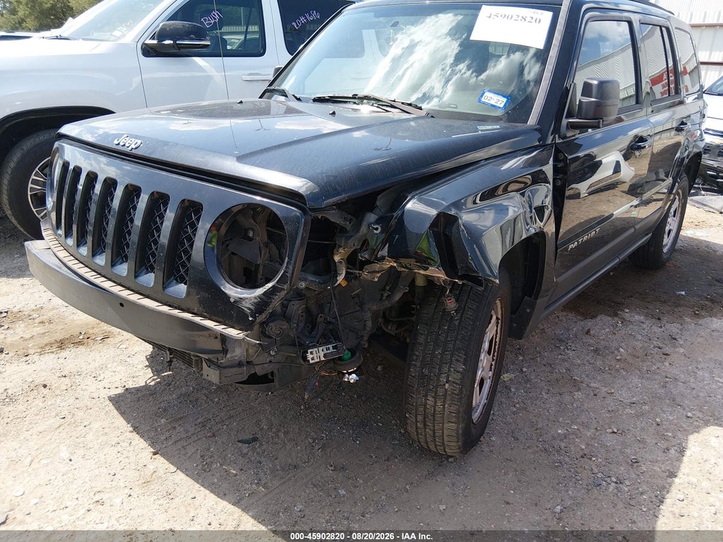 2016 Jeep Patriot Sport photo 6