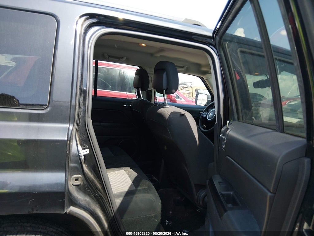 2016 Jeep Patriot Sport photo 8