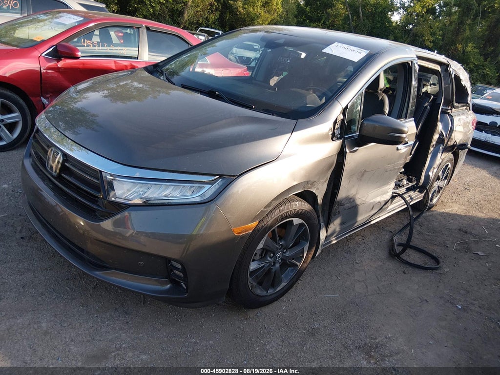 2022 Honda Odyssey Elite photo 2