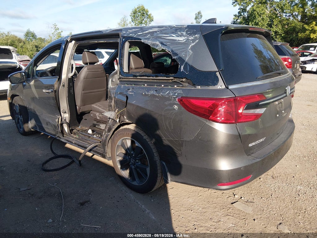 2022 Honda Odyssey Elite photo 3