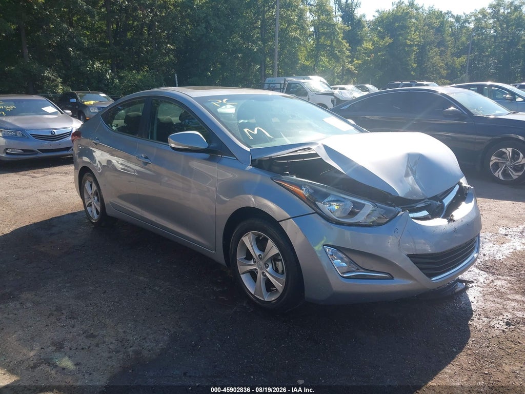 5NPDH4AE1GH767249 2016 HYUNDAI ELANTRA photo no. 1