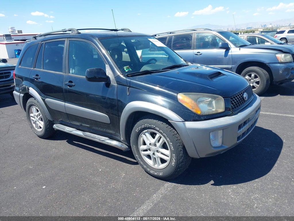 2003 TOYOTA RAV4 JTEGH20VX30100721