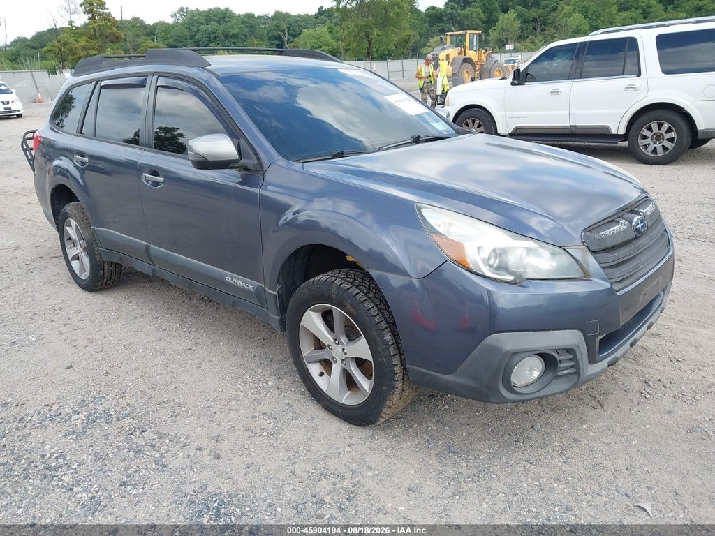 2014 SUBARU OUTBACK 4S4BRDPCXE2236135