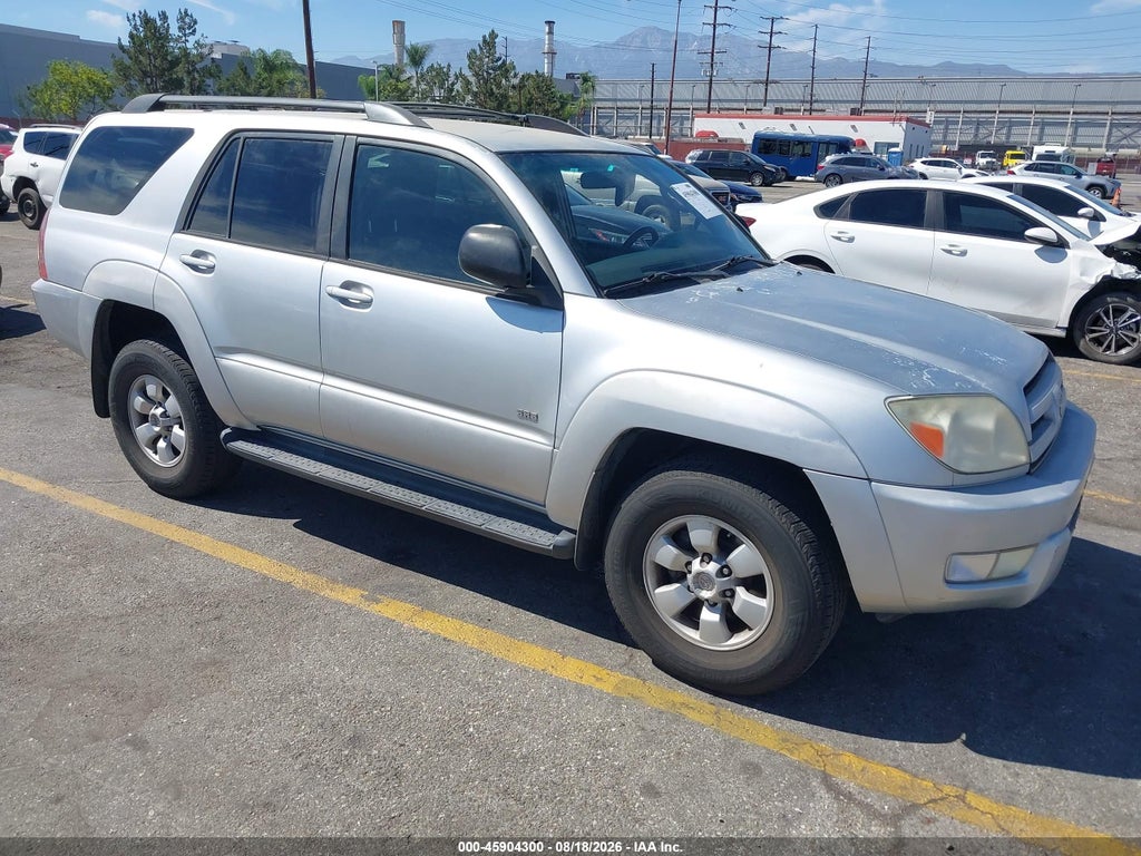 2004 TOYOTA 4RUNNER JTEZU14R940022302