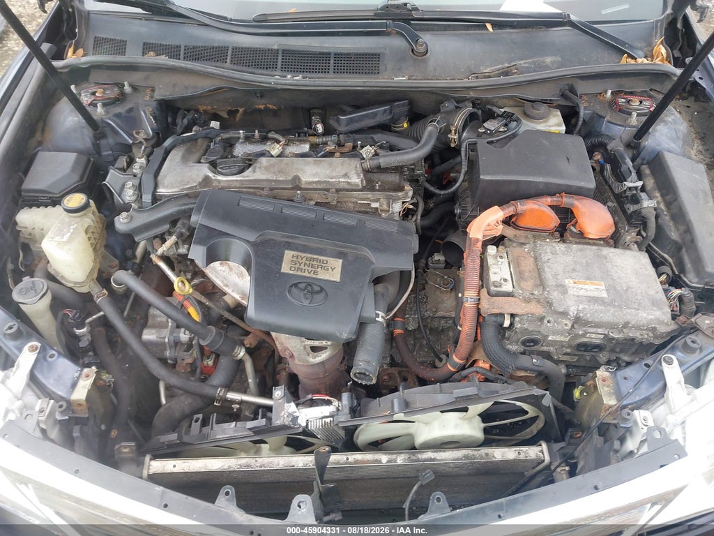 2014 Toyota Camry Hybrid XLE photo 10