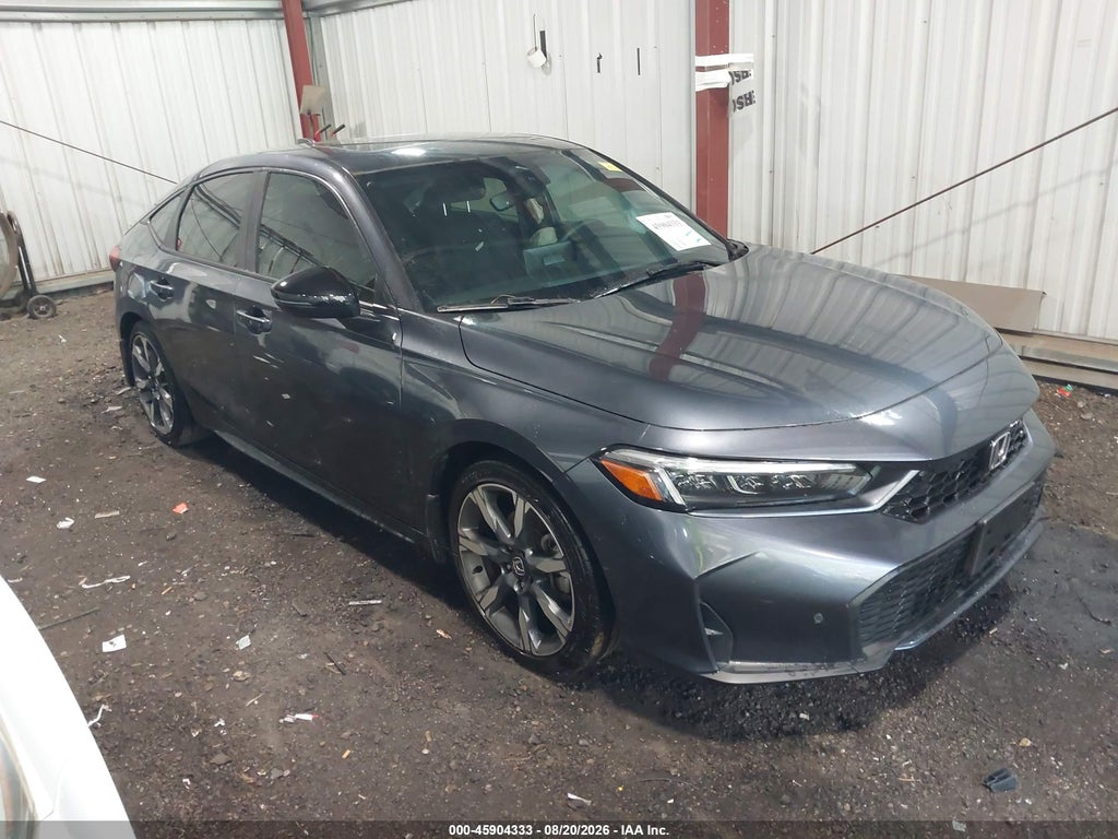 HONDA CIVIC HYBRID 2026