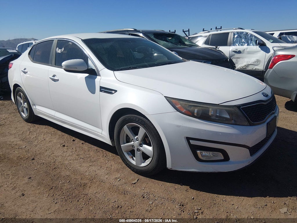 2015 KIA OPTIMA 5XXGM4A77FG437099